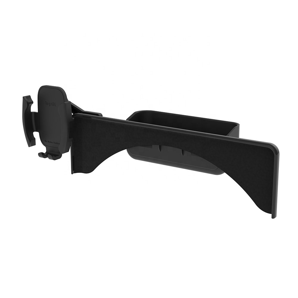 Car Cellphone Mount for Tesla Model 3/Y Safety Cell Phone Holder Stand with Sunglass Holder fit Tesla Interior Accessories
