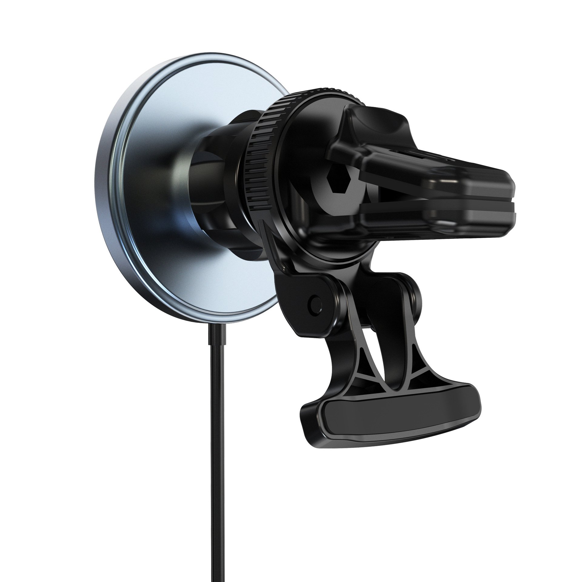 Certified Car Holder 15W Wireless Charger For iphone 12 13 14 15 Pro Max Mini Plus Accessories Air Vent Mobile Phone Stand