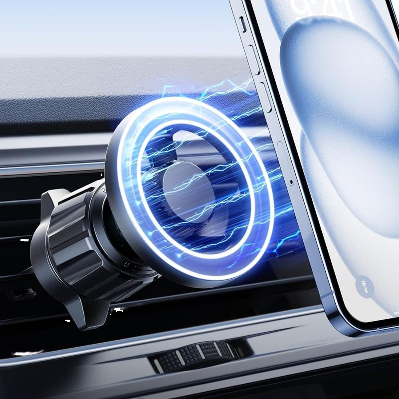 LISEN Authentic Car mount magnet can directly install the smartphone easy to disassemble car phone holder