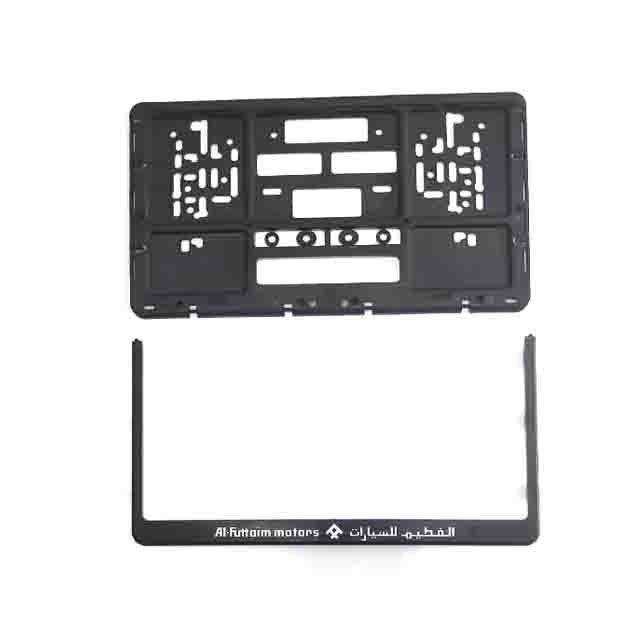 WHOLESALE MOST POPULAR PLASTIC BIKE /CAR PLATE FRAME HOLDER WITH TOP COVER
