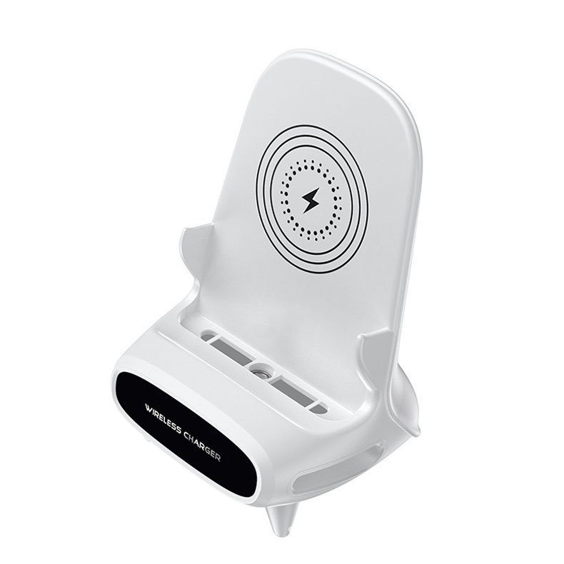 QI Wireless Car Phone Charger Magnet Phone Holder Stand 15W Fast Charging Car Mount Magnetic Car Wireless Charger