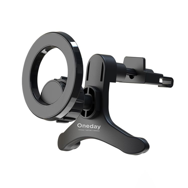 Hot Selling Oneday DH02 Car holder for Magsafe Strong for car outlet magnetic mobile phone holder car air vent clip magnetic