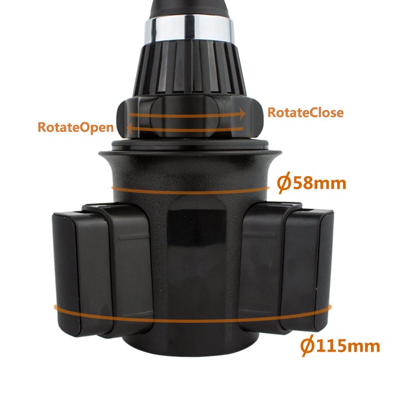 Cup car holder manufacturer car phone holder mount for iPad & Phones Holder