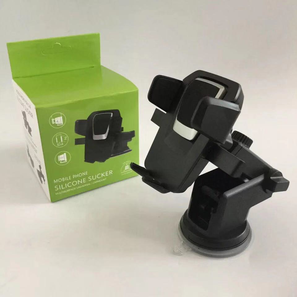 2 in 1 car cup holder extendable phone mount adjustable smart phone car holder