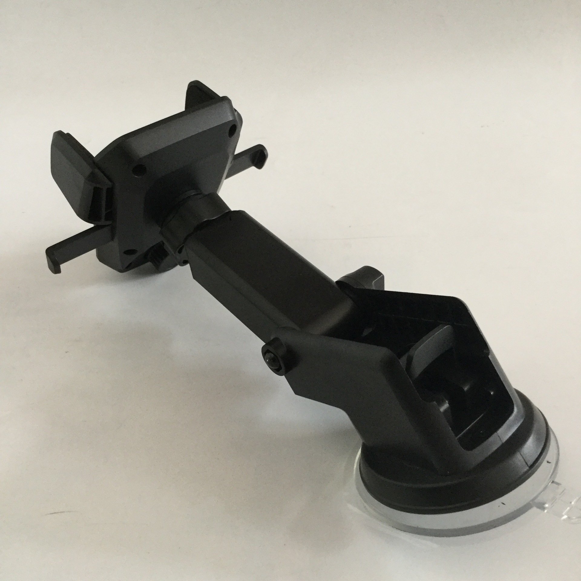 2 in 1 car cup holder extendable phone mount adjustable smart phone car holder