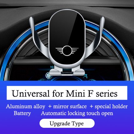 15W Infrared Smart Sensor Automatic Fast Charging suporte do telefone do carro Wireless charger Car Mobile Phone Holder For Mini