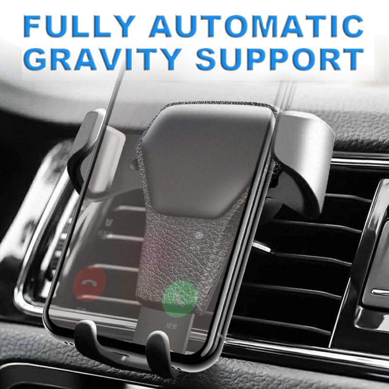 New Car Phone Holder Gravity Car Air Vent Holder Magnetic Cell Stand Universal Mobile Phone Car Holder Support For Phone
