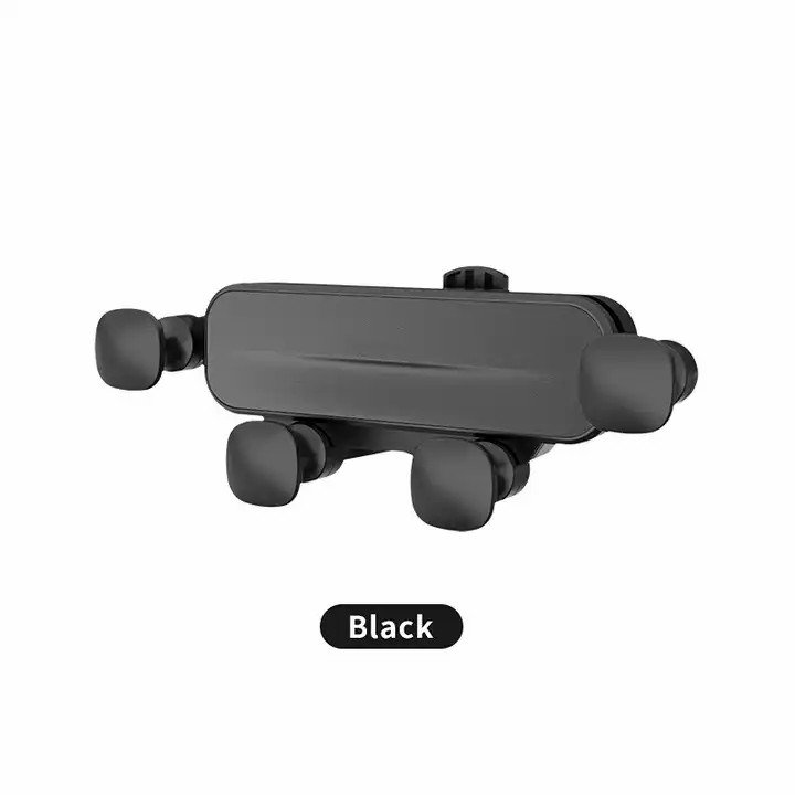 Factory Wholesale Car Mobile Phone Holder,Automotive Air Vent Phone Holder,Gravity Car Cell Phone Mount