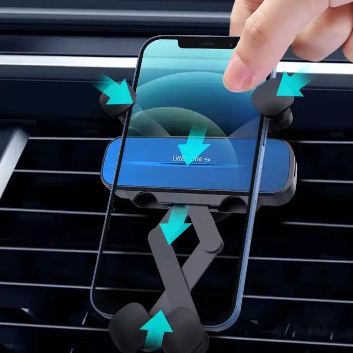 Factory Wholesale Car Mobile Phone Holder,Automotive Air Vent Phone Holder,Gravity Car Cell Phone Mount