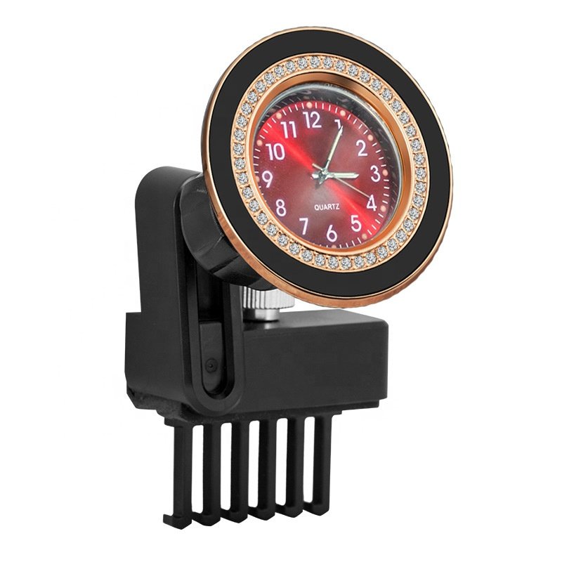 Car Interior Accessories Electronic Clock Air Outlet Magnetic Phone Mount Holder Car Phone Stand For Tesla Model 3 Model Y