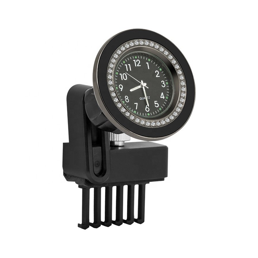 Car Interior Accessories Electronic Clock Air Outlet Magnetic Phone Mount Holder Car Phone Stand For Tesla Model 3 Model Y