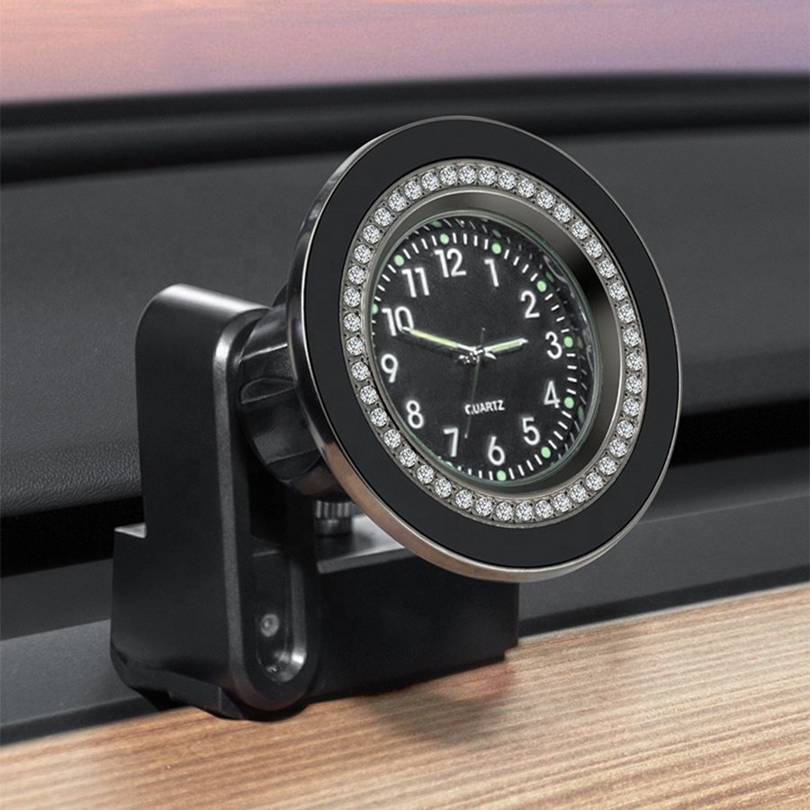 Car Interior Accessories Electronic Clock Air Outlet Magnetic Phone Mount Holder Car Phone Stand For Tesla Model 3 Model Y