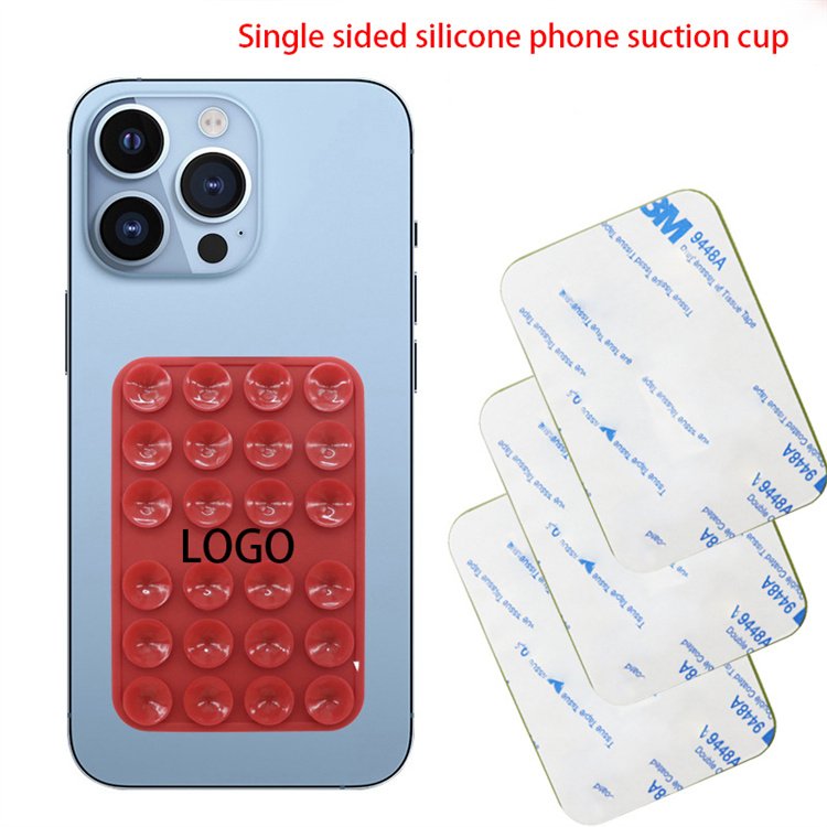 Silicone Suction Phone Case Mount Cellphone Case Holder Hands-Free Phone Accessory Holder for Selfies and Videos Fidget Toy Gift
