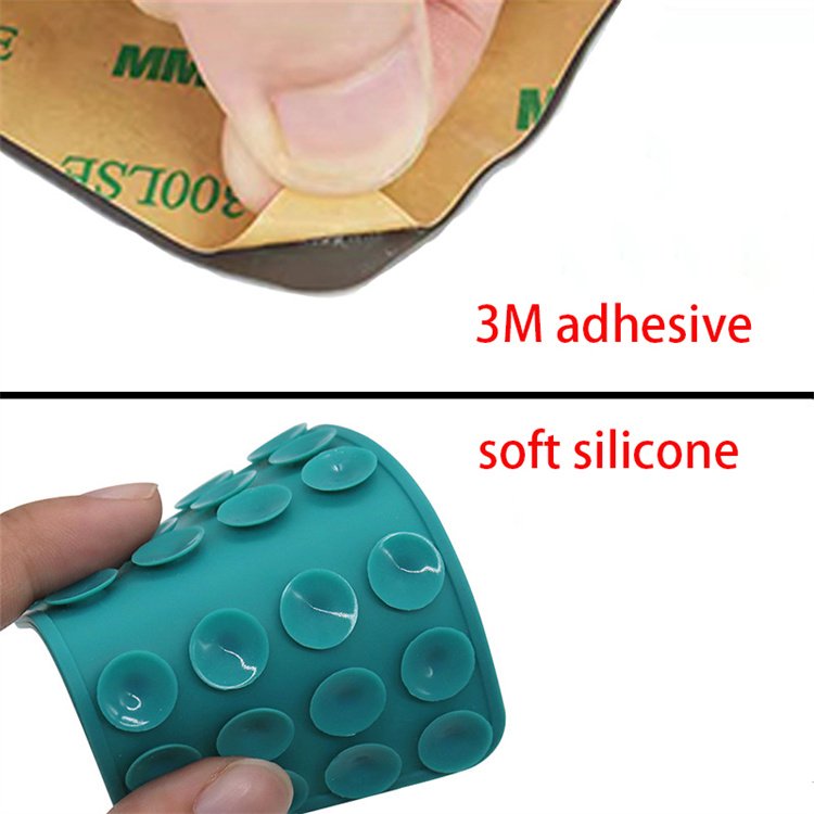 Silicone Suction Phone Case Mount Cellphone Case Holder Hands-Free Phone Accessory Holder for Selfies and Videos Fidget Toy Gift