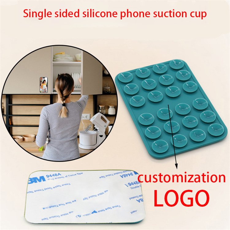 Silicone Suction Phone Case Mount Cellphone Case Holder Hands-Free Phone Accessory Holder for Selfies and Videos Fidget Toy Gift