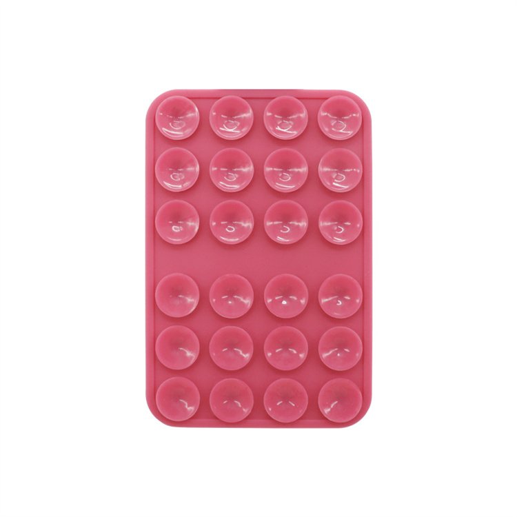Silicone Suction Phone Case Mount Cellphone Case Holder Hands-Free Phone Accessory Holder for Selfies and Videos Fidget Toy Gift