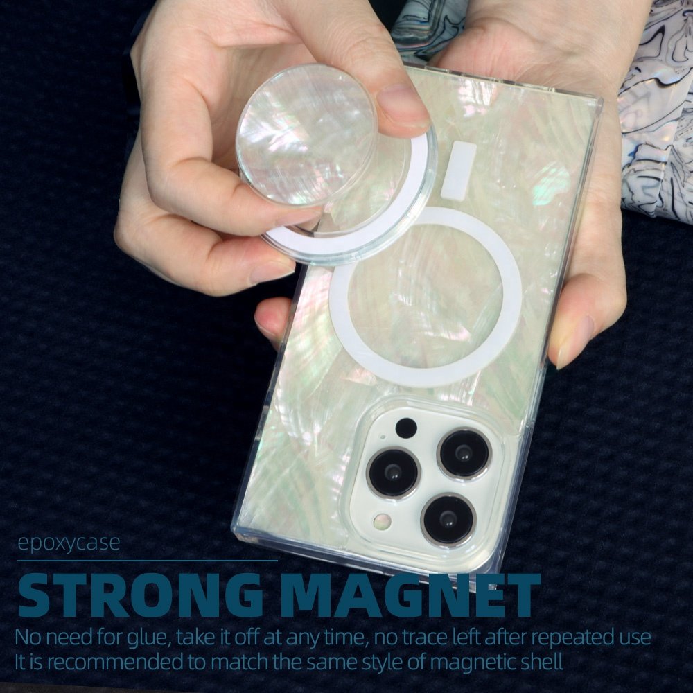 Metal folding car phone holder strong mount holder magnetic air vent cell phone car holder