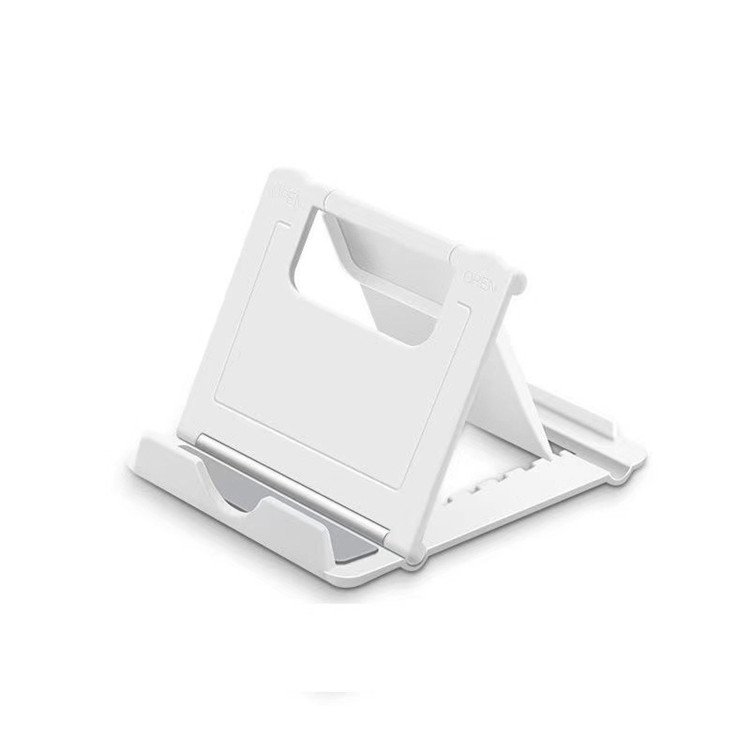 Black Portable Plastic Tablet Stands Phone Car Holders Flexible Compatible iPhone iPad Indoor Outdoor Home Desk