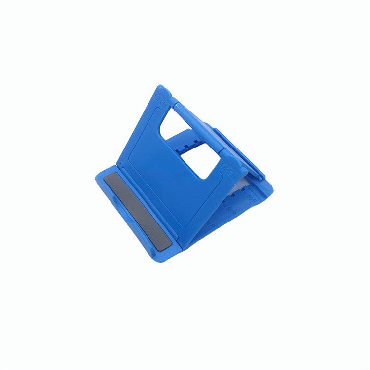 Black Portable Plastic Tablet Stands Phone Car Holders Flexible Compatible iPhone iPad Indoor Outdoor Home Desk