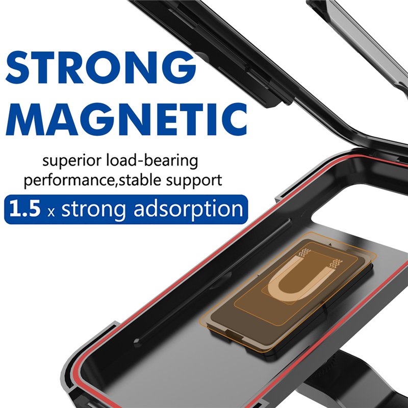 Waterproof Touch Screen Windproof Mobile Phone Bag Fietsenrek Motorcycle Bicycle Bike Handle Holderbracket Stand ckooka