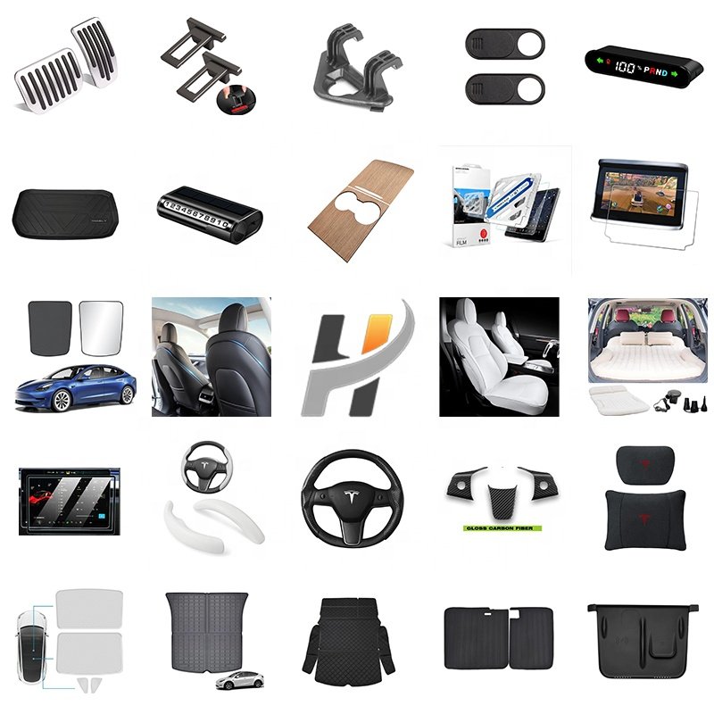 Car Interior Accessories Simple Style Air Outlet Mobile Phone Holder For Tesla Model 3 Model Y
