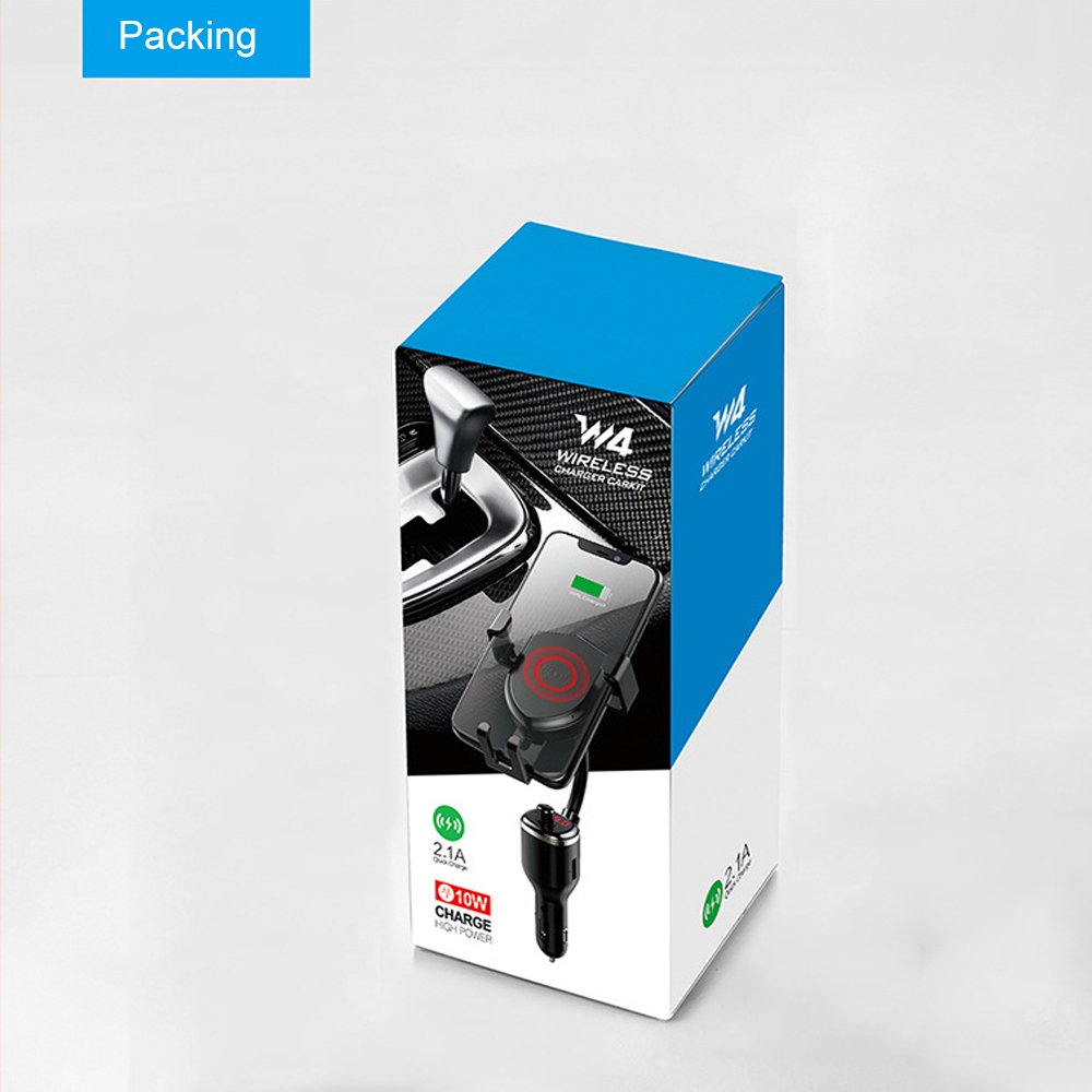12V Dual Port MP3 Audio Player FM Mobile Phone usb car charger car wireless charger car holder