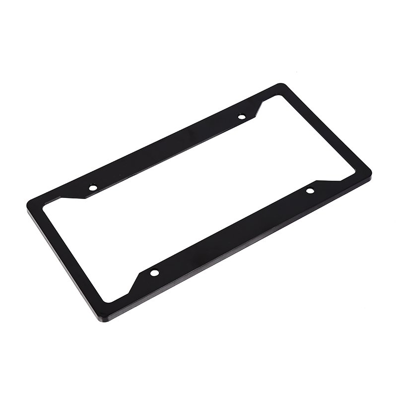 Plastic License Plate Frame Holder us Cover standard Cover holder Top Car Number Plate Frame Custom License Plate Frames