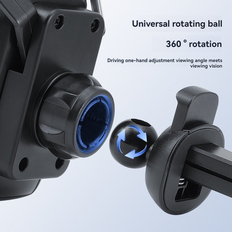 JDM Universal Car Interior Accessories Air Vent stand dashboard mount 360 rotation Car Mobile phone holder