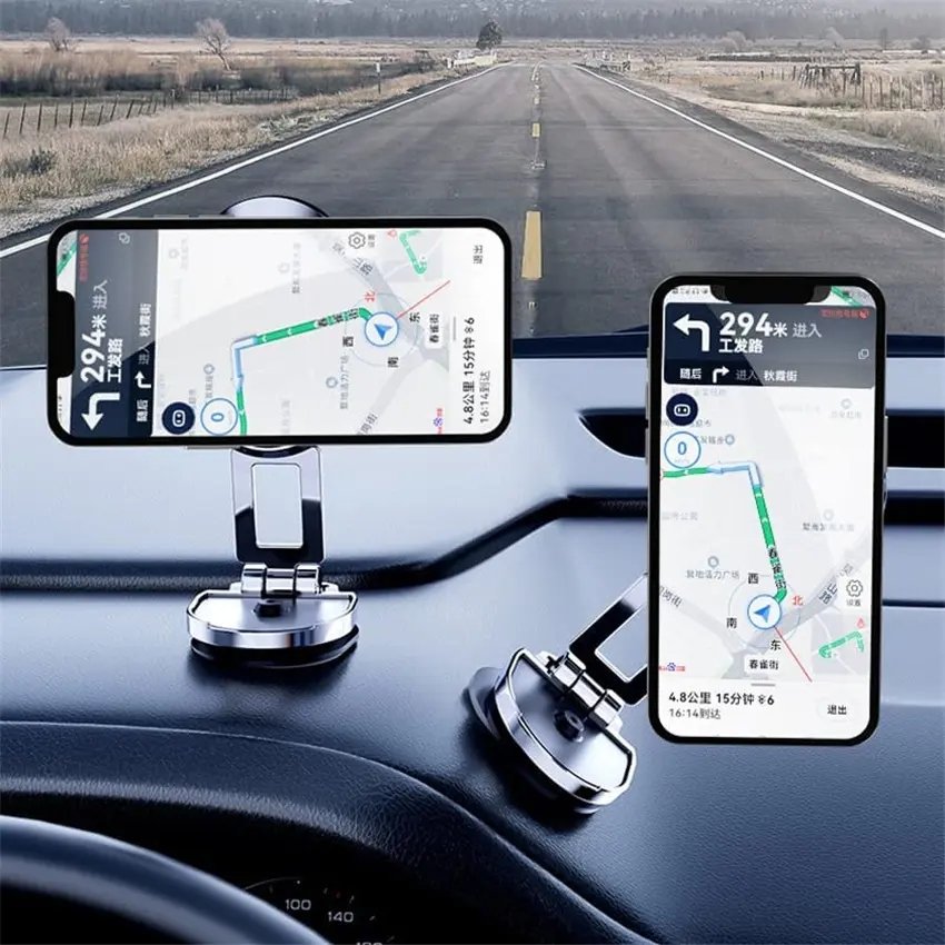 Strong Magnetic Suction Anti-slip Multi-angle Adjustment Multi-scene Use Suitable for Desktop Car Magnetic Mobile Phone Holder