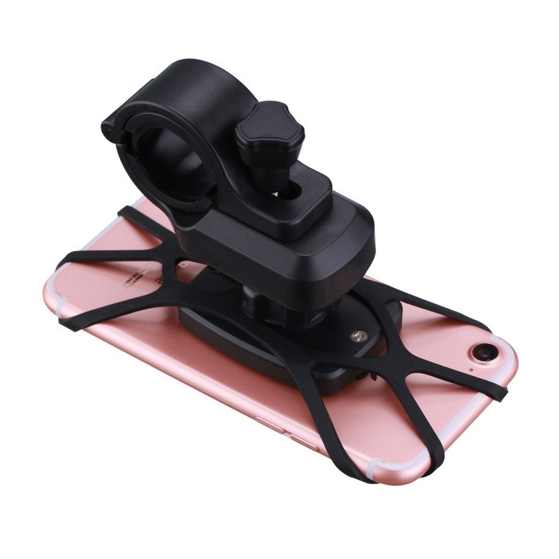 Universal bike phone holder magnetic bicycle mobile phone mount for Golf cart, Baby Carriage,Stroller and Prams