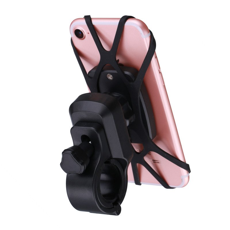 Universal bike phone holder magnetic bicycle mobile phone mount for Golf cart, Baby Carriage,Stroller and Prams