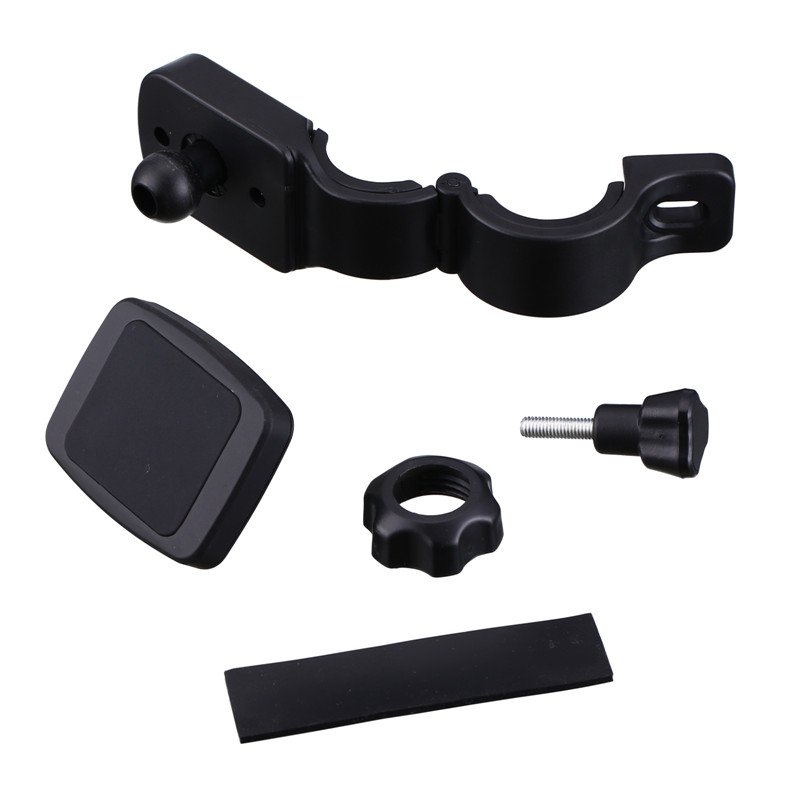 Universal bike phone holder magnetic bicycle mobile phone mount for Golf cart, Baby Carriage,Stroller and Prams