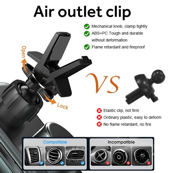 Hot Sell Smart Sensor 15W Car Wireless Charger For Cell Phones Touch Clamping Wireless Charger Car Phone Holder