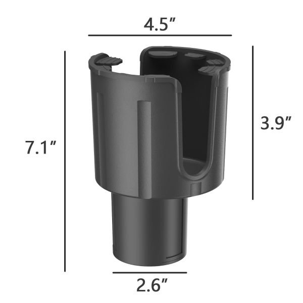 Car Cup Holder Expander Cup Holder Expander Adapter for Car Car Cup Holder Organizer with Adjustable Base and Coaster