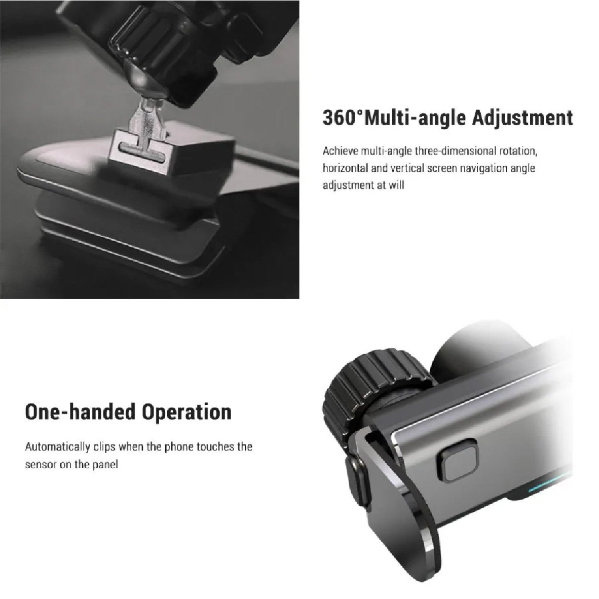 Tesla Model 3/Y Flexible Electric Phone Holder