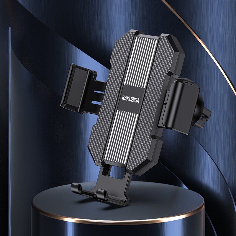OEM ODM KAKUSIGA Wholesale Factory Phone Holder Car Air Vent ABS Car Holder for Cell Phone