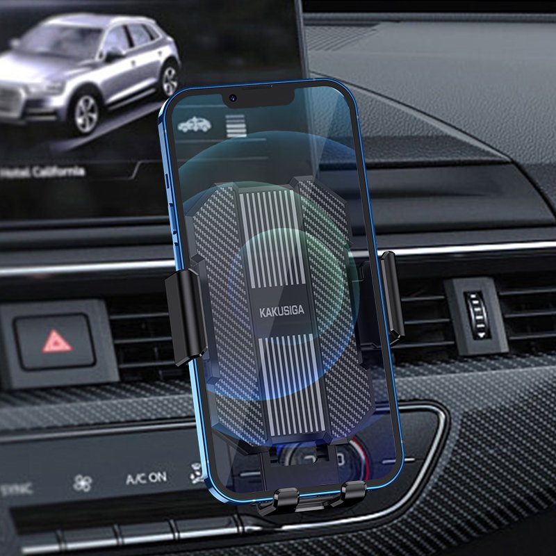OEM ODM KAKUSIGA Wholesale Factory Phone Holder Car Air Vent ABS Car Holder for Cell Phone
