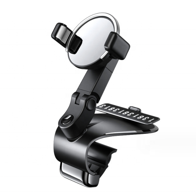 High Quality Car Phone Holder Cell Phone Stand 1200 Rotating Dashboard Mobile Phone Holder