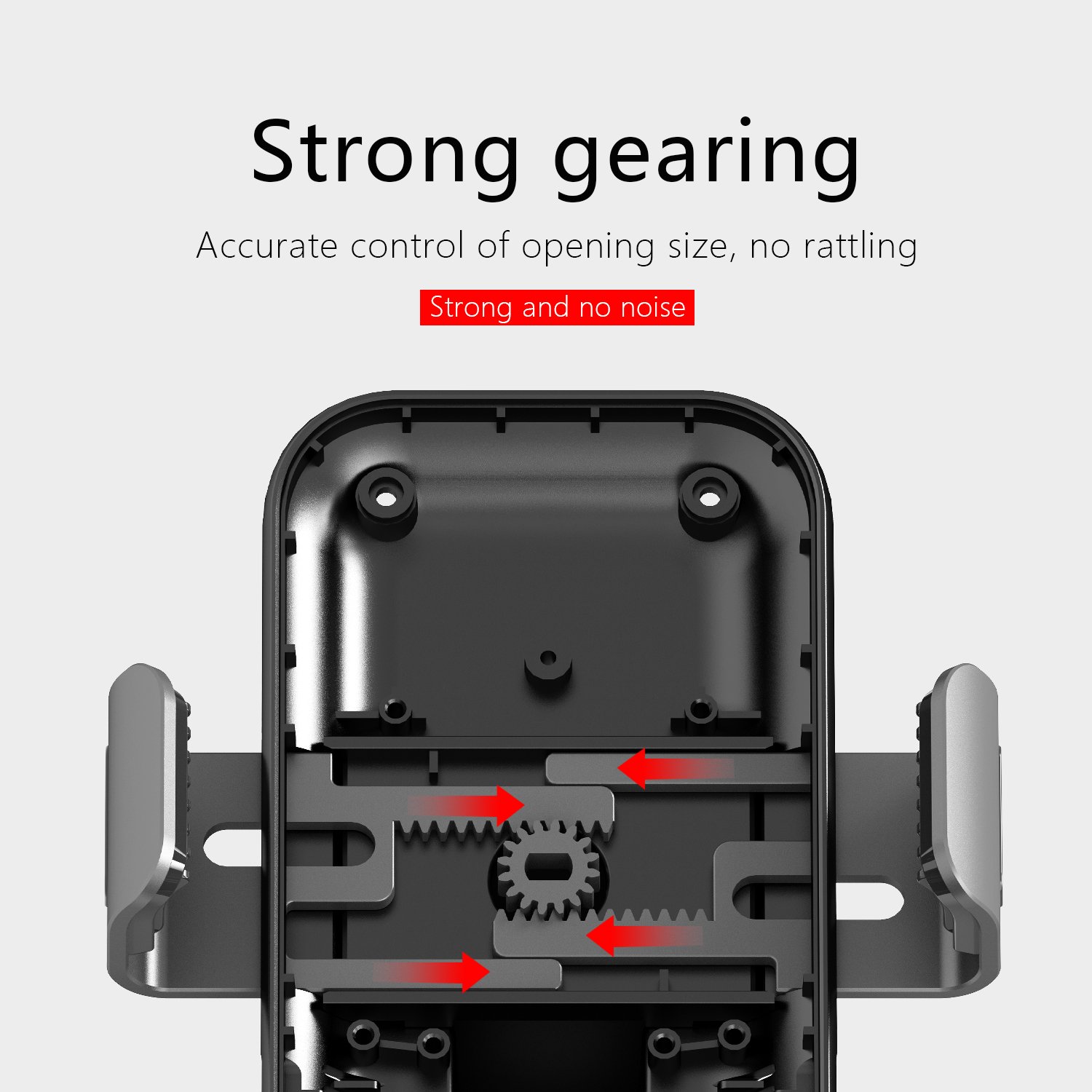 Car Phone Holder Automatic Clamping Wireless Fast Charger Ambient Light Air Vent Phone Holder Car Cell Phone Holder for cars
