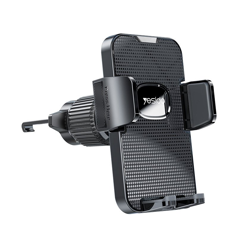 C136 Angle Rotation Cellphone Air Outlet Clip Mount Bracket Mobile Phone Car Holder For Air Vent In Stock