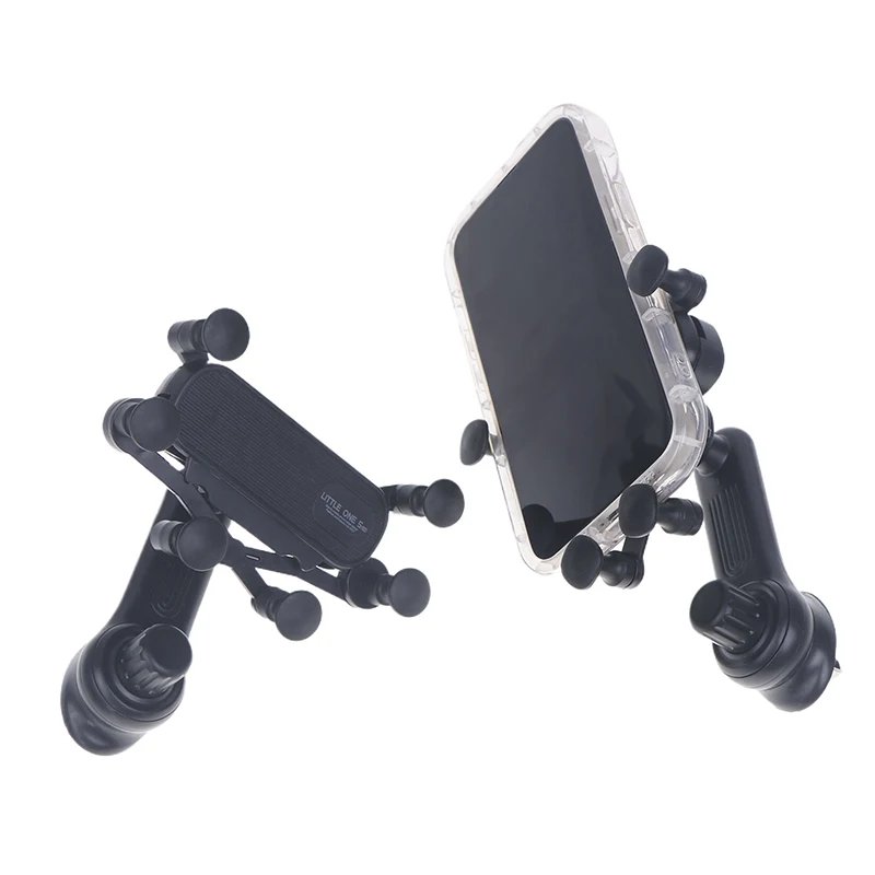 360° Rotation Gravity Car Air Vent Mount Universal Phone Holder 6-Point Support Navigational Bracket Shockproof Anti-drop Stable
