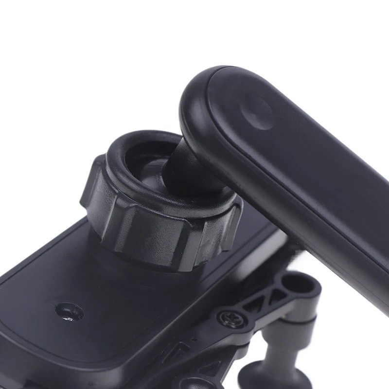 360° Rotation Gravity Car Air Vent Mount Universal Phone Holder 6-Point Support Navigational Bracket Shockproof Anti-drop Stable
