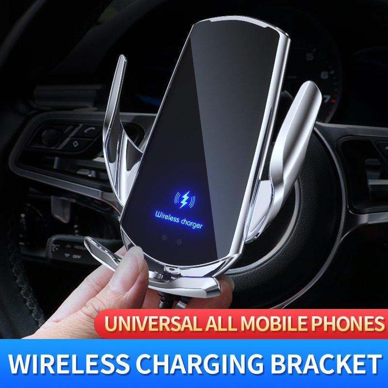 Universal 15W Fast Charging Type c Wireless Car charger holder phone wireless for cars For iPhone 16 15pro Max Car Phone Holder