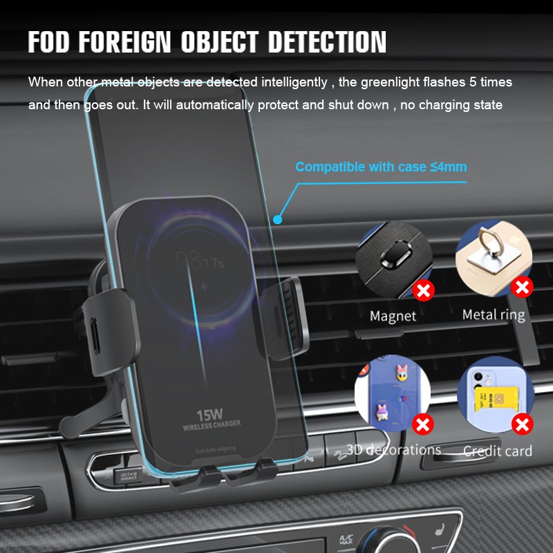 Smart Phone Mount Mobile Phone Accessories Stand Car Mobile Phone Holder