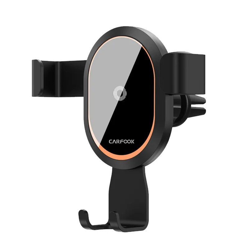 2024 Amazon Top selling products Car Air Outlet Hook Firmly Navigation Mobile Phone Holders Car Phone Holder in Car