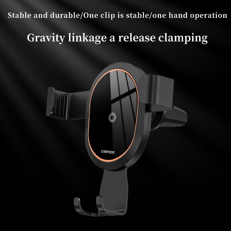 2024 Amazon Top selling products Car Air Outlet Hook Firmly Navigation Mobile Phone Holders Car Phone Holder in Car