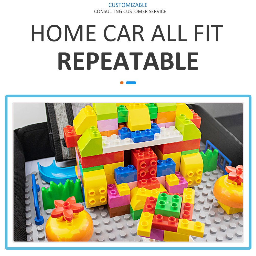 waterproof and foldable Kids Travel Tray Toddler Car Seat Activity Organizer Snack Lap Tray Baby Tray Airplane Play Table
