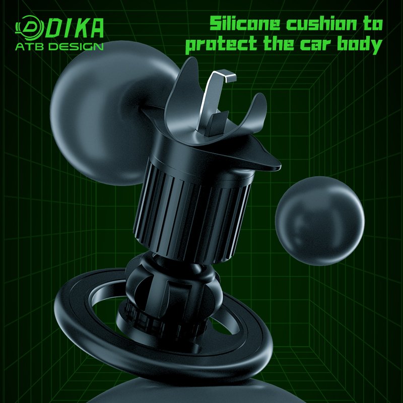 New Mobile navigation car holder multifunctional magnetic phone car holder charger phone car holder mount