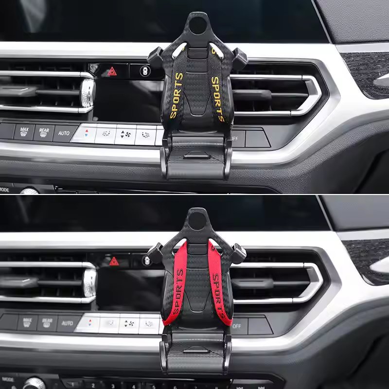 JDM Universal Car Interior Accessories Air Vent stand dashboard mount 360 rotation Car Mobile phone holder
