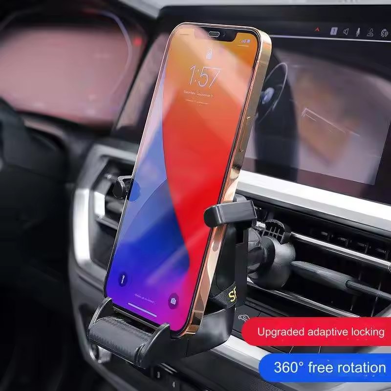 JDM Universal Car Interior Accessories Air Vent stand dashboard mount 360 rotation Car Mobile phone holder